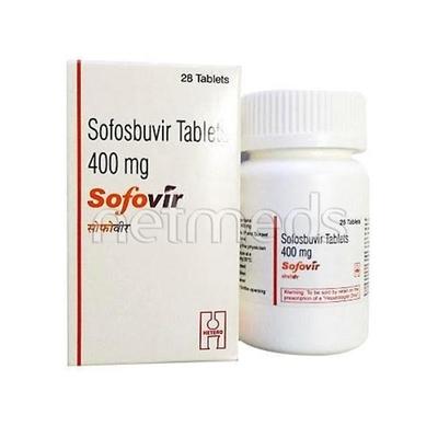 Sofovir 400mg Tablet 28'S - Viral infections-Ant