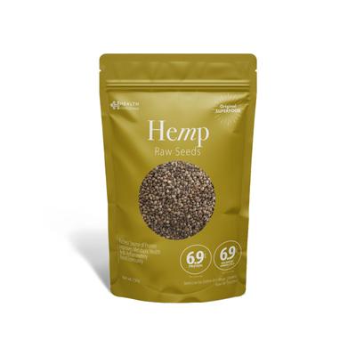 Health Horizons Raw Hemp Seeds 150 gm - Nutritional Bars