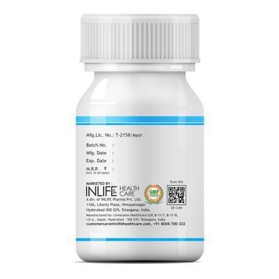 INLIFE Cow Colostrum Capsules 60's - Vitamin C