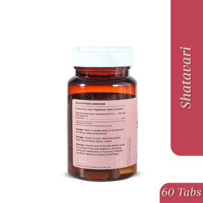 Forestreasures Shatavari Tablet 60's - Pure Herbs