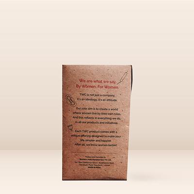 TWC Extra Large Sanitary Pads-Pack of 12 180 gm - Sanitary Napkins