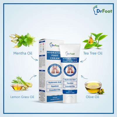 Dr Foot Hydrating Foot Cream 50 gm - Foot Creams & Lotions