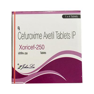 XORICEF 250 Tablet 4's - Bacterial Infections-Cep