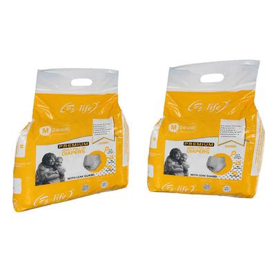 Ez-life Premium Adult Pull Up Diapers (M) (Pack of 2 x 10's) - Adult Diapers & Pads