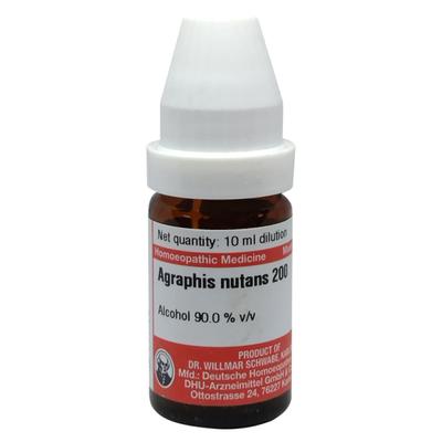 Dr. Willmar Schwabe Agraphis Nutans 200 CH Drops 10 ml - Homeopathic Drops