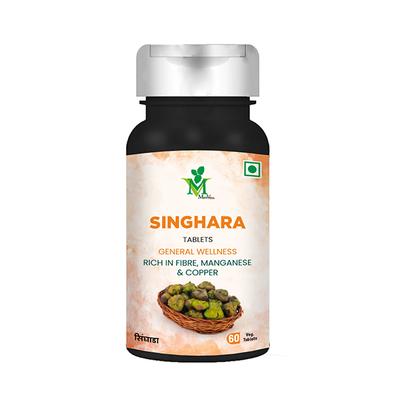 Mint Veda Singhara Tablet 60's - Herbal Dietary Supplement