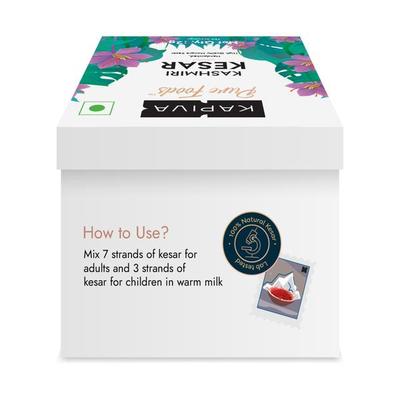 Kapiva Kashmiri Kesar 2 gm - Personal Care (Ayush)