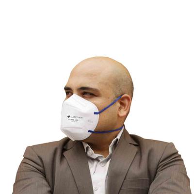 Care View N95 FFP2 Protective Face Mask - Head Loop 30's - Face Mask