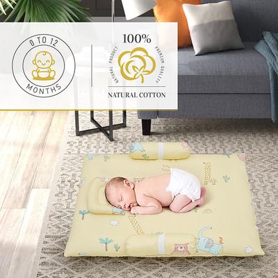 R for Rabbit Snuggy Forest Bedding - Yellow - Baby Bedding
