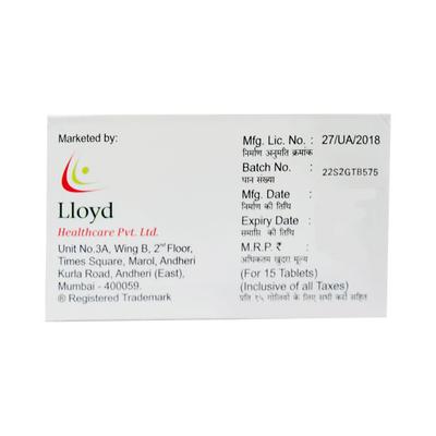 ROSLOY F 10 Tablet 15's - High Cholesterol-Dys