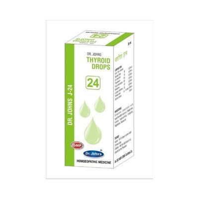 Dr.John's J 24 Thyroid Drops 30 ml - Homeopathic Drops