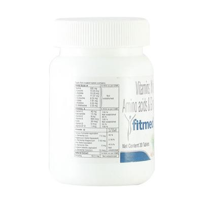 FITMED Tablet 30's - Supplements-Vam