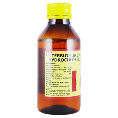 BUSOCORIL Syrup 100ml - Asthma/COPD-Ast