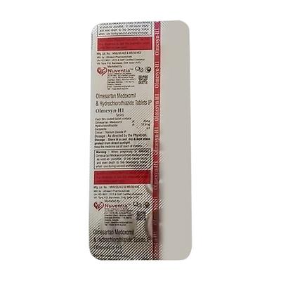 OLMESYN H1 Tablet 10's - Hypertension-Ang