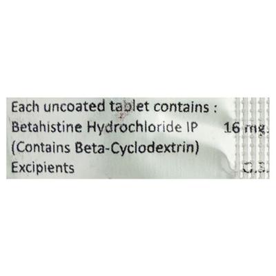 WELTIGO 16 Tablet 10's - Vertigo-Ant