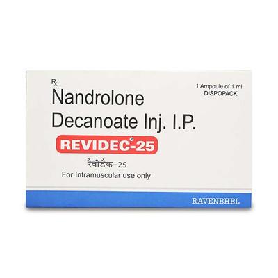 REVIDEC 25mg Injection 1ml - Hormonal Therapy-Ana