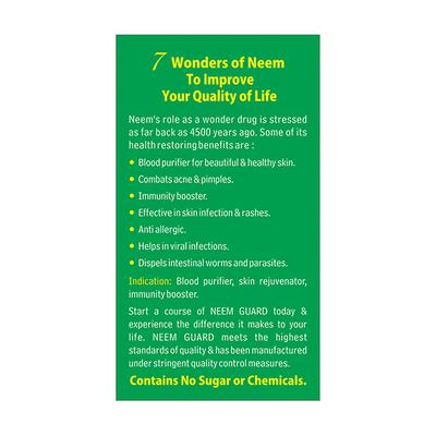 Neem Guard Capsule 60'S (N) - Pure Herbs