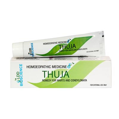 LDD Bioscience Thuja Ointment 25 gm - Speciality Medicine