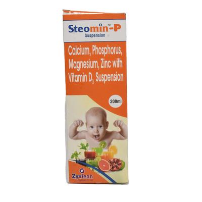 STEOMIN P Suspension 200ml - Supplements-Cal