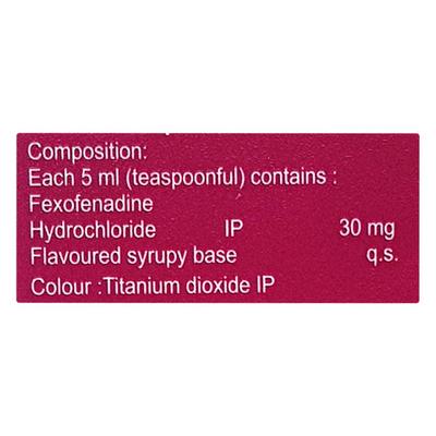 ALRGEE Syrup 60ml - Allergies-Ant