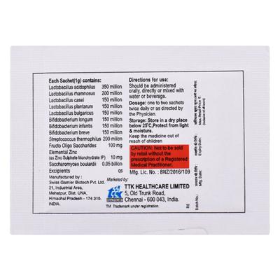 P BIOTICS Sachet 1gm - Diarrhoea-Ant