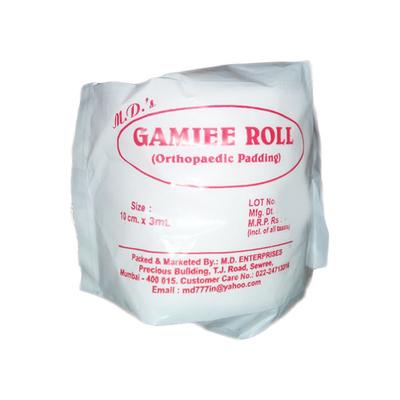 M.D. Gamjee Roll Orthopaedic Padding (10 cm x 3 mtr) - Cotton Wool & Swabs