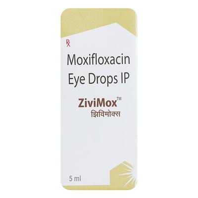 ZIVIMOX Eye Drops 5ml - Eye Infections-Eaa