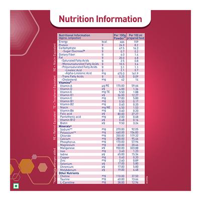 Nestle Resource Dialysis Powder - Vanilla Flavour 400 gm (Pet Jar) - Protein Supplements