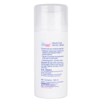 SEBAMED BABY PROTECTIVE FACIAL Cream 100ml - Creams, Lotions & Oils