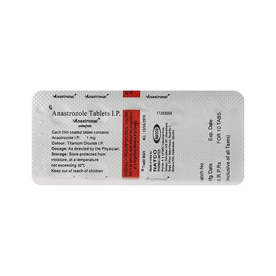 ANASTRONAT 1mg Tablet 10's - Cancer Oncology-Hor