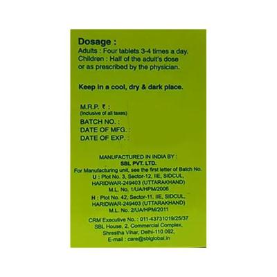 Dr. Reckeweg Calcarea Fluorica 200X Tablet 25 gm - Triturations (Homeo Tablets)