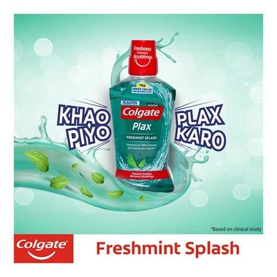 Colgate Max Fresh Plax Mouthwash - Fresh Mint 500 ml - Mouthwash
