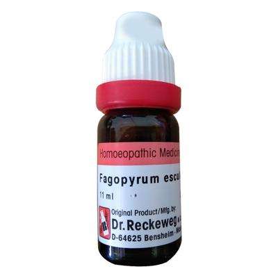 Dr. Reckeweg Fagopyrum 1M Liquid 11 ml - Dilutions
