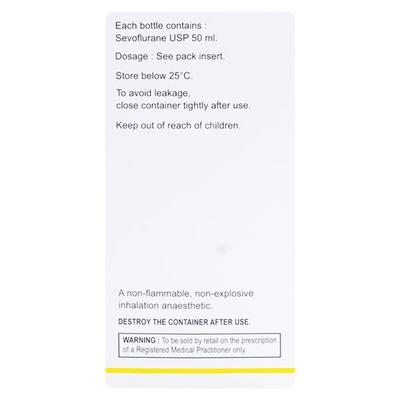 SEVOTROY 50 Liquid For Inhalation 50ml - Anaesthesia - Local-Ana