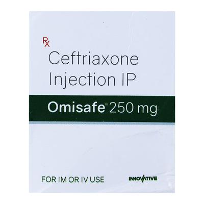 OMISAFE 250mg Injection 1's - Bacterial Infections-Cep