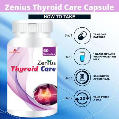 Zenius Thyroid Care Capsule 60's - Speciality Medicines