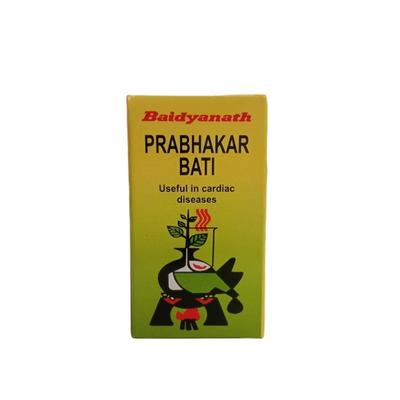 Baidyanath Prabhakar Bati 40's - Speciality Medicines