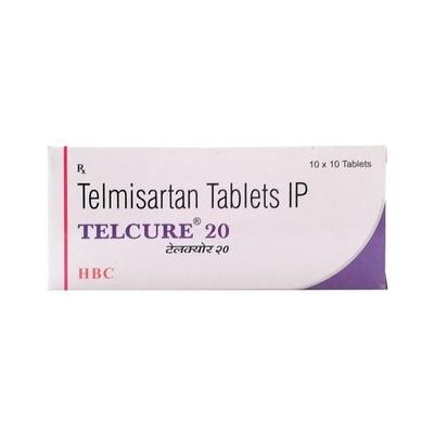 Telcure 20mg Tablet 10'S - Hypertension-Ang