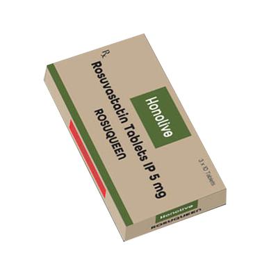 ROSUQUEEN 5 Tablet 10's - High Cholesterol-Dys
