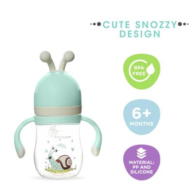 R for Rabbit Snoozy Baby Spout Sippy Cup 240 ml - Green - Feeding & Nursing