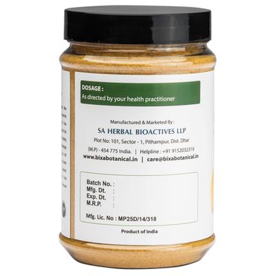 Bixa Botanical Lime Peel Fruit Skin Powder 200 gm - Masks & Peels