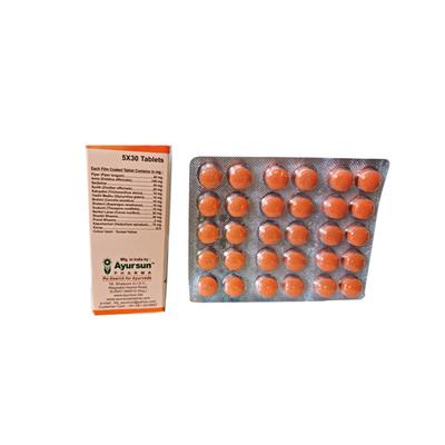 Ayursun Paxid Tablet (Pack of 5 x 30's) - Digestive Care