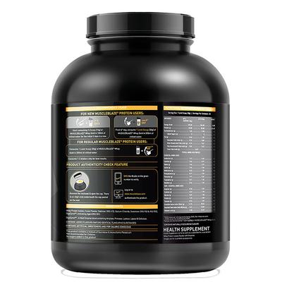 MuscleBlaze Whey Gold Protein Isolate Powder - Rich Milk Chocolate 2 kg - Whey Proteins