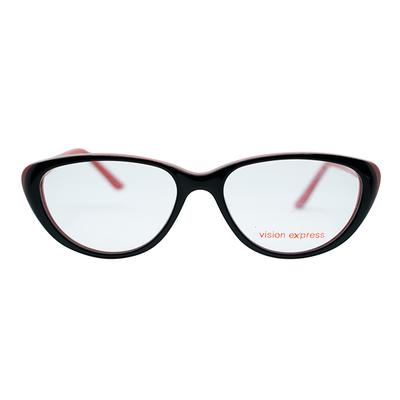 Vision Express 49051 AF (including UV blue lens) - Black - Women Eyeglasses