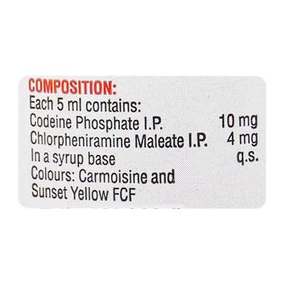 Ascoril C Syrup Big 120ml - Cough And Cold-Cou