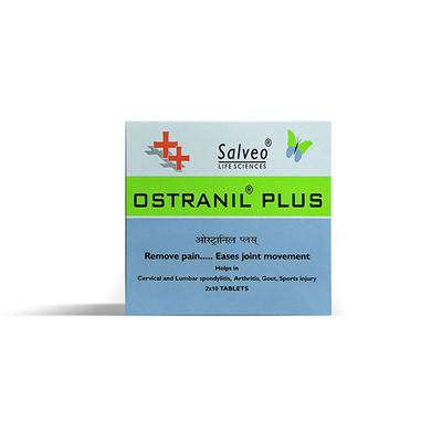 Salveo Life Sciences Ostranil Plus Tablet (Pack of 2 x 10's) - Speciality Medicines