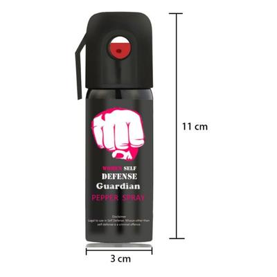 Guardian Self Defense Pepper Spray (Pack of 5 x 55 ml) - Others