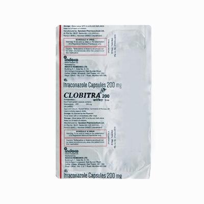 Clobitra 200mg Capsule 10'S - Fungal Infections-Anf