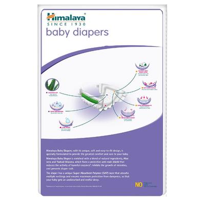 Himalaya Baby Diapers (M) 54's - Diapers & Wipes
