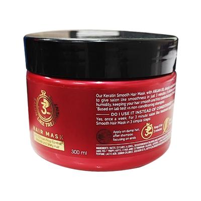 Tresemme Keratin Smooth with Argan Oil Hair Mask 300 ml - Shampoos